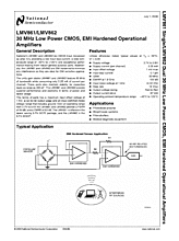 DataSheet LMV861 pdf